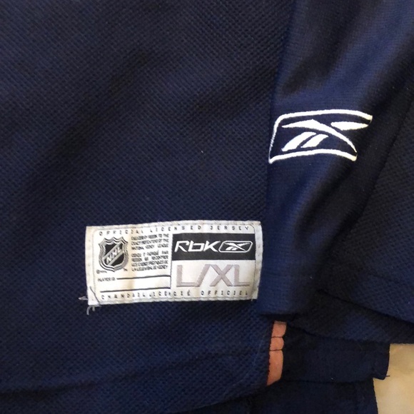 Youth Reebok oilers jersey - Picture 2 of 4